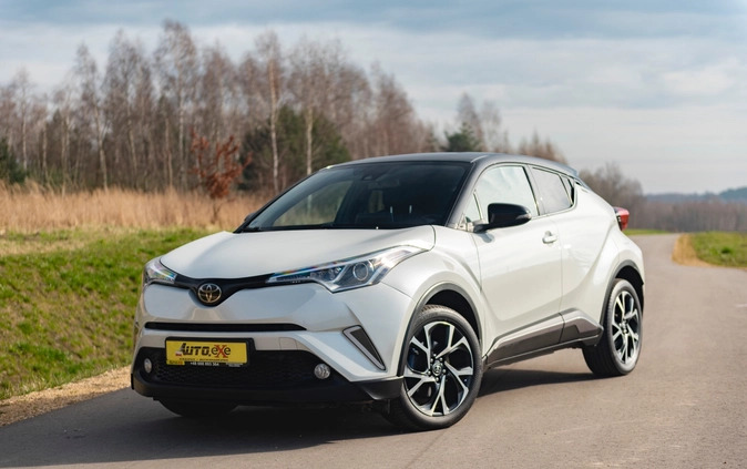 Toyota C-HR cena 71586 przebieg: 120000, rok produkcji 2017 z Resko małe 352